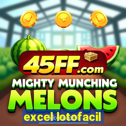 excel lotofacil